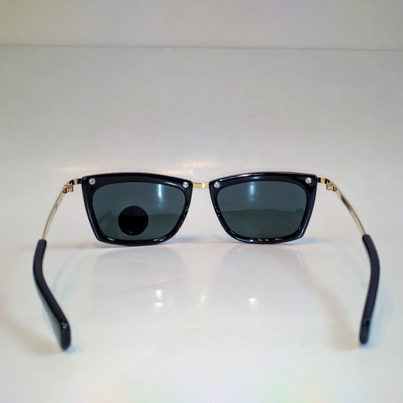 NWT Vintage 90's Plastic Combo Olympian Style II Sunglasses (S.Black) - Picture 3 of 4